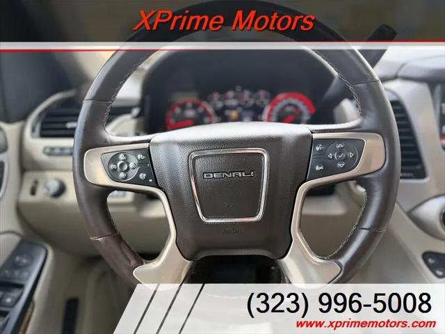 2015 GMC Yukon Denali