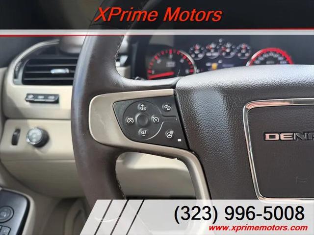 2015 GMC Yukon Denali