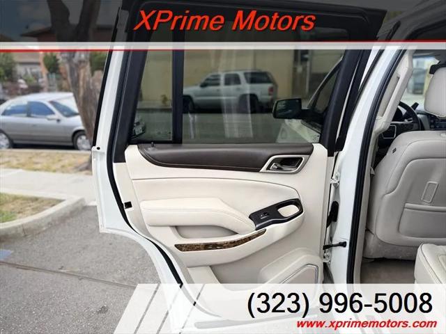 2015 GMC Yukon Denali