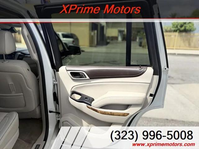 2015 GMC Yukon Denali