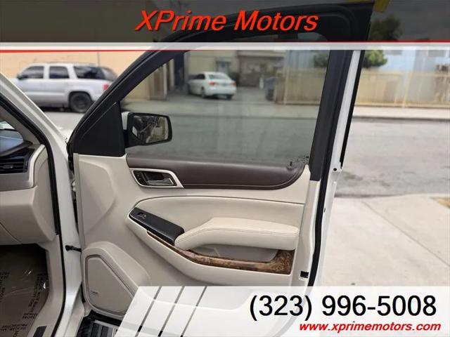 2015 GMC Yukon Denali