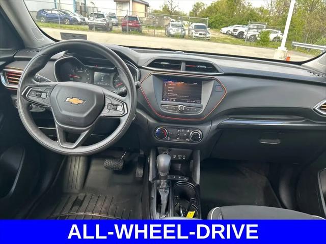 2022 Chevrolet TrailBlazer AWD LT