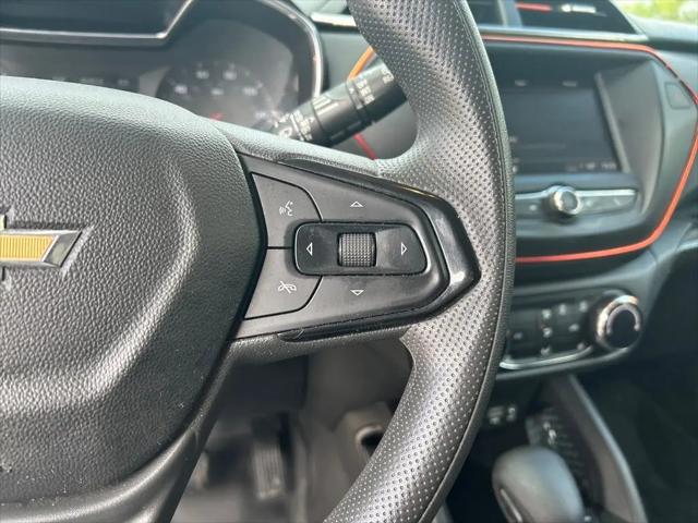 2022 Chevrolet TrailBlazer AWD LT