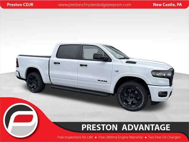 2026 RAM Ram 1500 RAM 1500 BIG HORN CREW CAB 4X4 57 BOX 2026 RAM Ram 1500 RAM 1500 BIG HORN CREW CAB 4X4 57 BOX