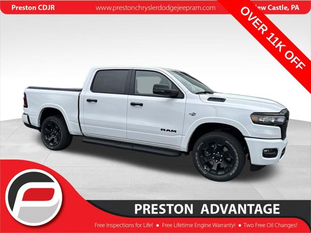 2026 RAM Ram 1500 RAM 1500 BIG HORN CREW CAB 4X4 57 BOX 2026 RAM Ram 1500 RAM 1500 BIG HORN CREW CAB 4X4 57 BOX