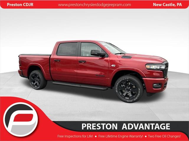 2026 RAM Ram 1500 RAM 1500 BIG HORN CREW CAB 4X4 57 BOX 2026 RAM Ram 1500 RAM 1500 BIG HORN CREW CAB 4X4 57 BOX