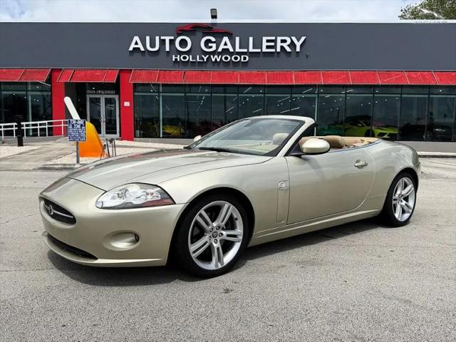 2007 Jaguar XK XK for sale in Hollywood, FL