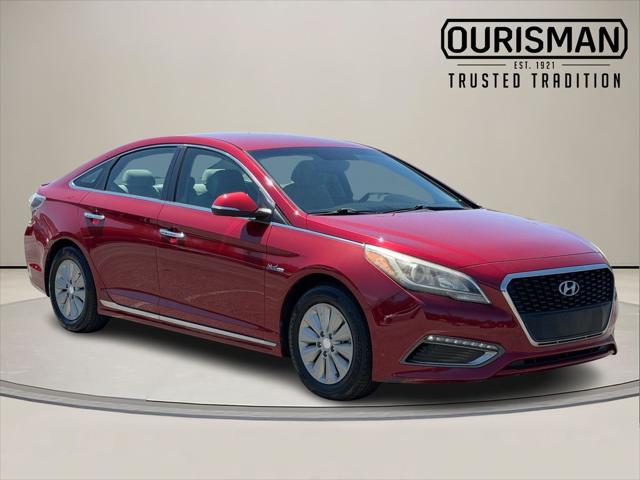 2016 Hyundai Sonata Hybrid SE for sale in MARLOW HEIGHTS, MD