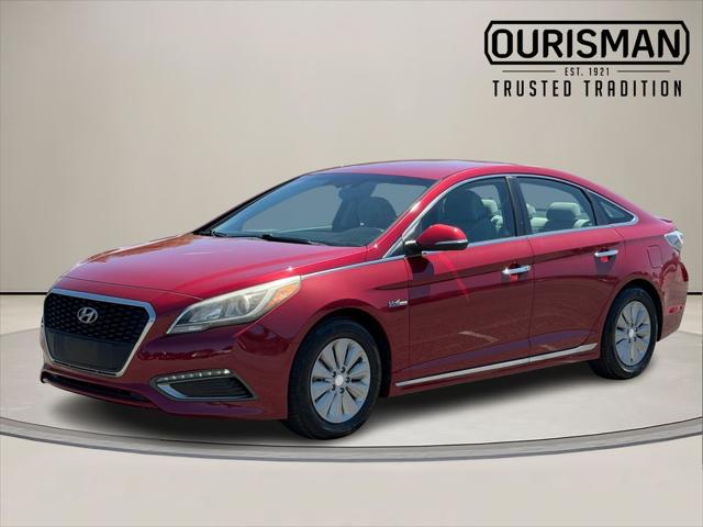 2016 Hyundai Sonata Hybrid SE