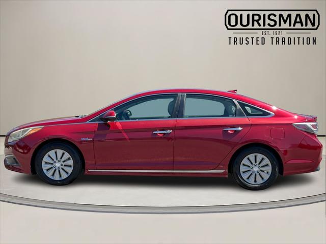 2016 Hyundai Sonata Hybrid SE