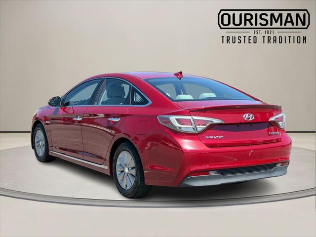 2016 Hyundai Sonata Hybrid SE