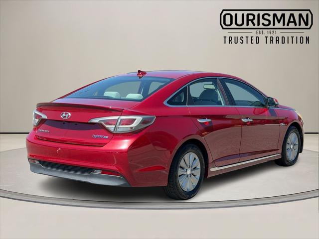 2016 Hyundai Sonata Hybrid SE