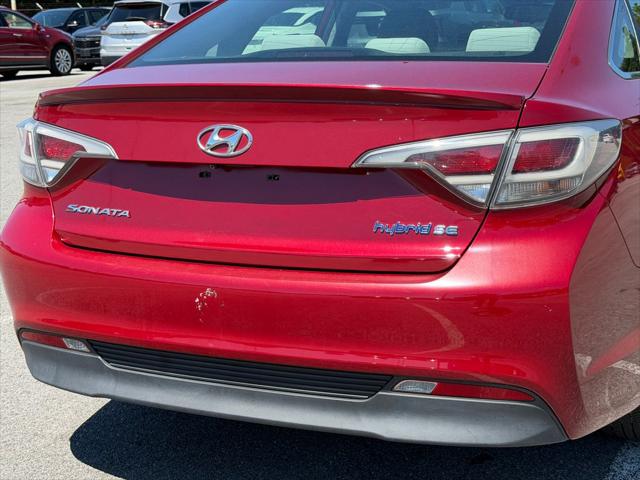 2016 Hyundai Sonata Hybrid SE