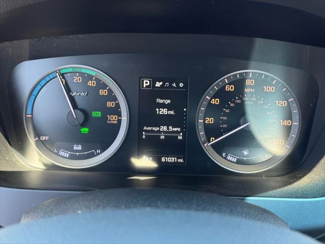 2016 Hyundai Sonata Hybrid SE