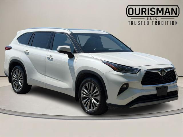 2021 Toyota Highlander Platinum for sale in MARLOW HEIGHTS, MD