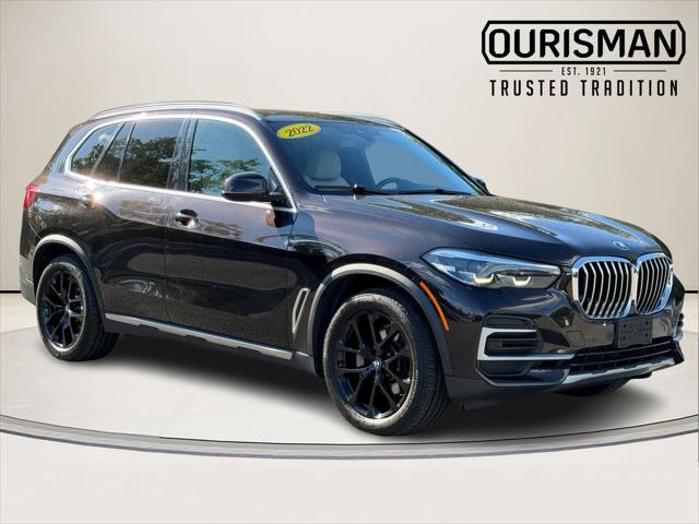 2022 BMW X5 xDrive40i for sale in MARLOW HEIGHTS, MD