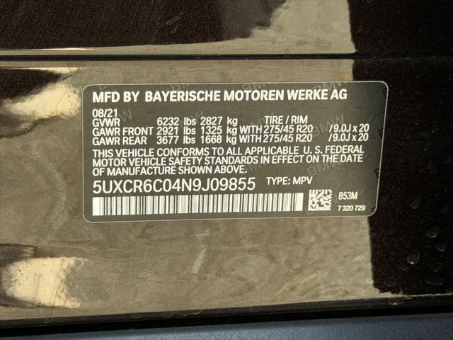 2022 BMW X5 xDrive40i