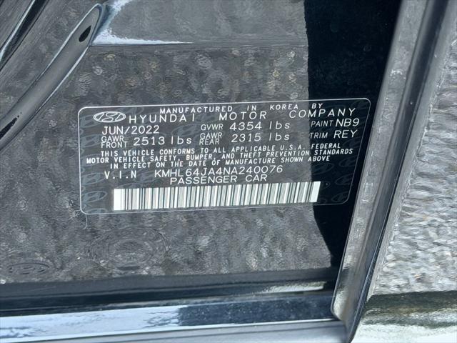 2022 Hyundai Sonata SEL