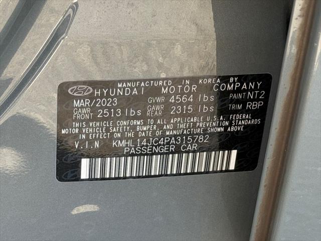 2023 Hyundai Sonata N Line
