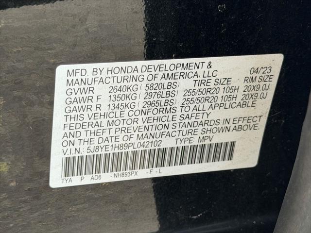 2023 Acura MDX Advance Package