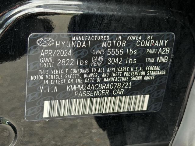 2024 Hyundai IONIQ 6 SE
