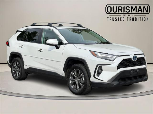 2024 Toyota RAV4 Hybrid XLE Premium for sale in MARLOW HEIGHTS, MD