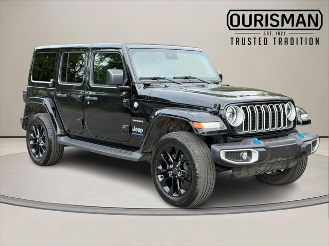 2024 Jeep Wrangler 4xe Sahara 4xe for sale in MARLOW HEIGHTS, MD