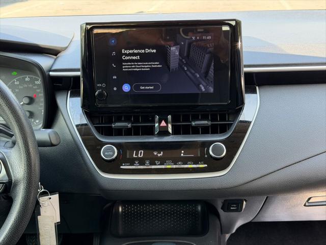 2025 Toyota Corolla Hybrid LE