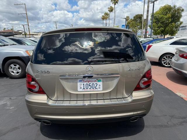 2010 Mercedes-Benz R 350 4MATIC
