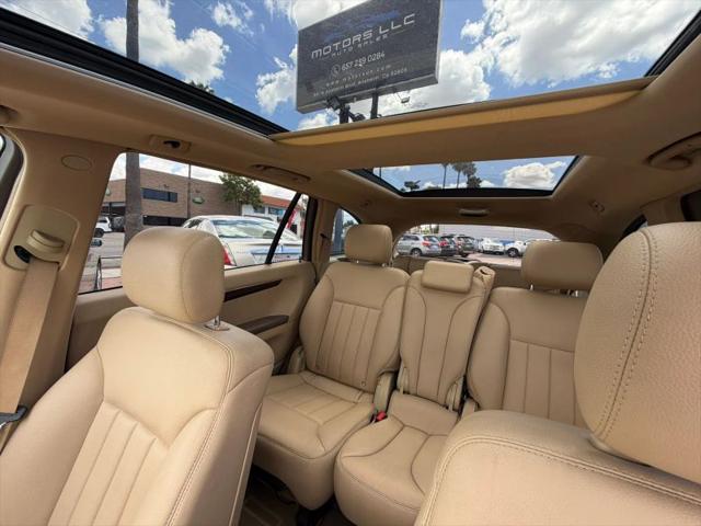 2010 Mercedes-Benz R 350 4MATIC