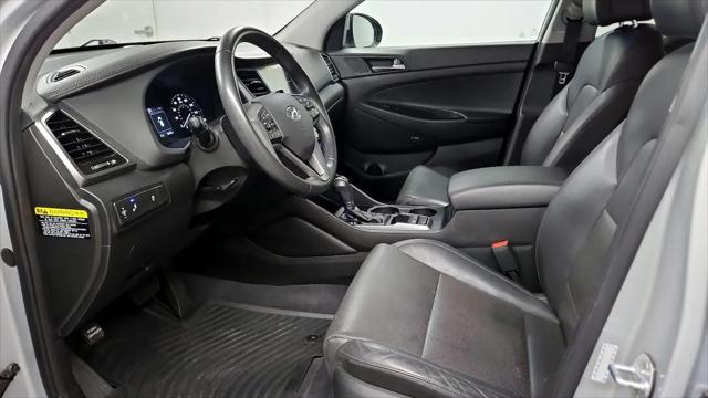 2018 Hyundai Tucson SEL Plus