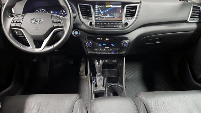 2018 Hyundai Tucson SEL Plus
