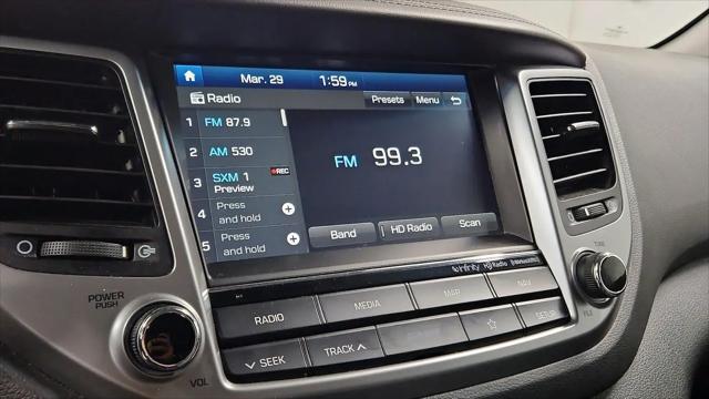 2018 Hyundai Tucson SEL Plus