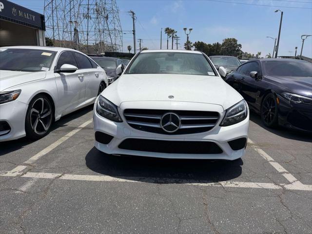 2021 Mercedes-Benz C-CLASS C 300 Sedan