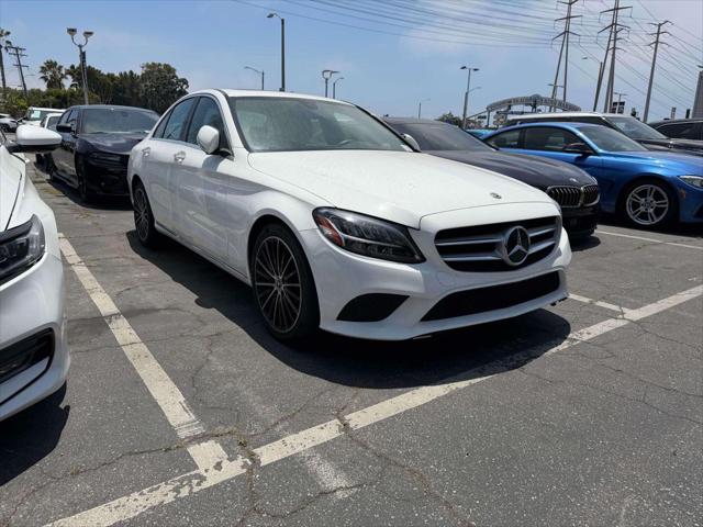 2021 Mercedes-Benz C-CLASS C 300 Sedan