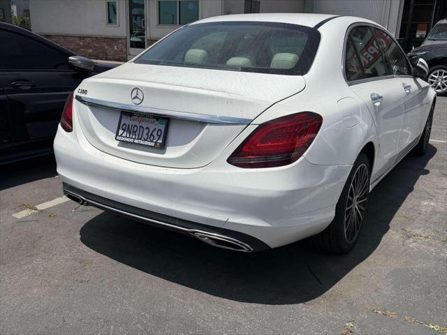 2021 Mercedes-Benz C-CLASS C 300 Sedan