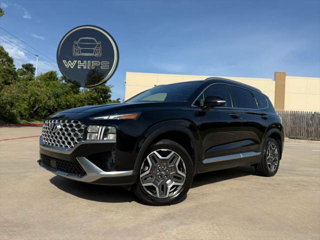 2021 Hyundai Santa Fe Hybrid SEL Premium for sale in Carrollton, TX