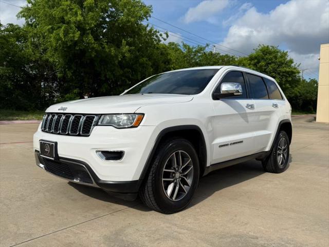 2017 Jeep Grand Cherokee Limited 4x4