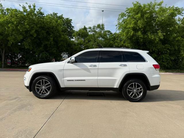 2017 Jeep Grand Cherokee Limited 4x4