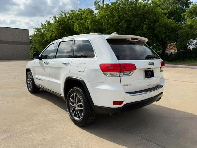 2017 Jeep Grand Cherokee Limited 4x4