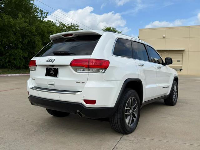 2017 Jeep Grand Cherokee Limited 4x4