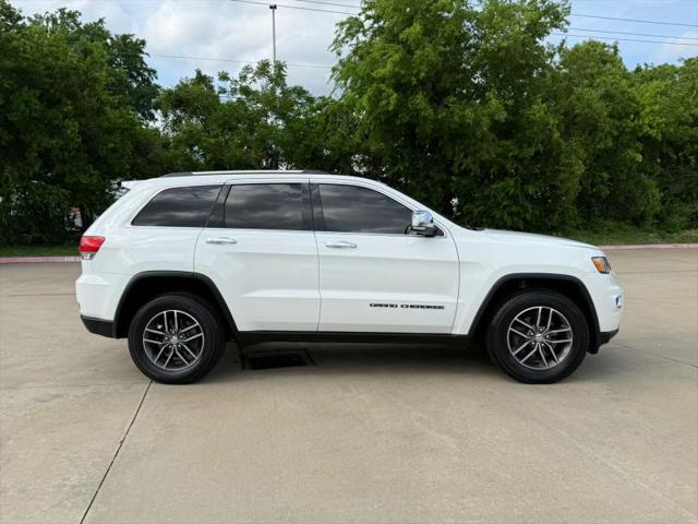 2017 Jeep Grand Cherokee Limited 4x4