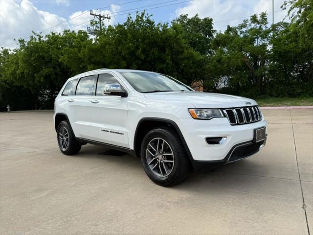 2017 Jeep Grand Cherokee Limited 4x4
