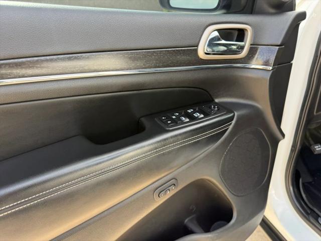 2017 Jeep Grand Cherokee Limited 4x4