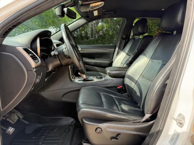 2017 Jeep Grand Cherokee Limited 4x4