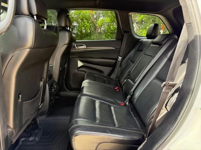 2017 Jeep Grand Cherokee Limited 4x4