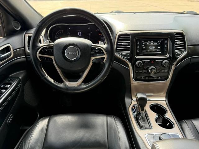2017 Jeep Grand Cherokee Limited 4x4