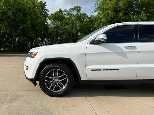 2017 Jeep Grand Cherokee Limited 4x4
