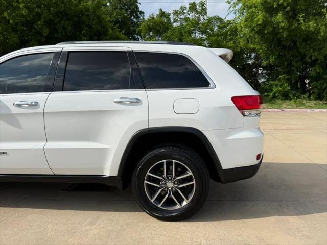 2017 Jeep Grand Cherokee Limited 4x4