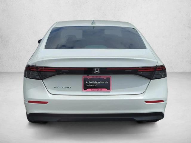 2026 Honda Accord Sedan LX